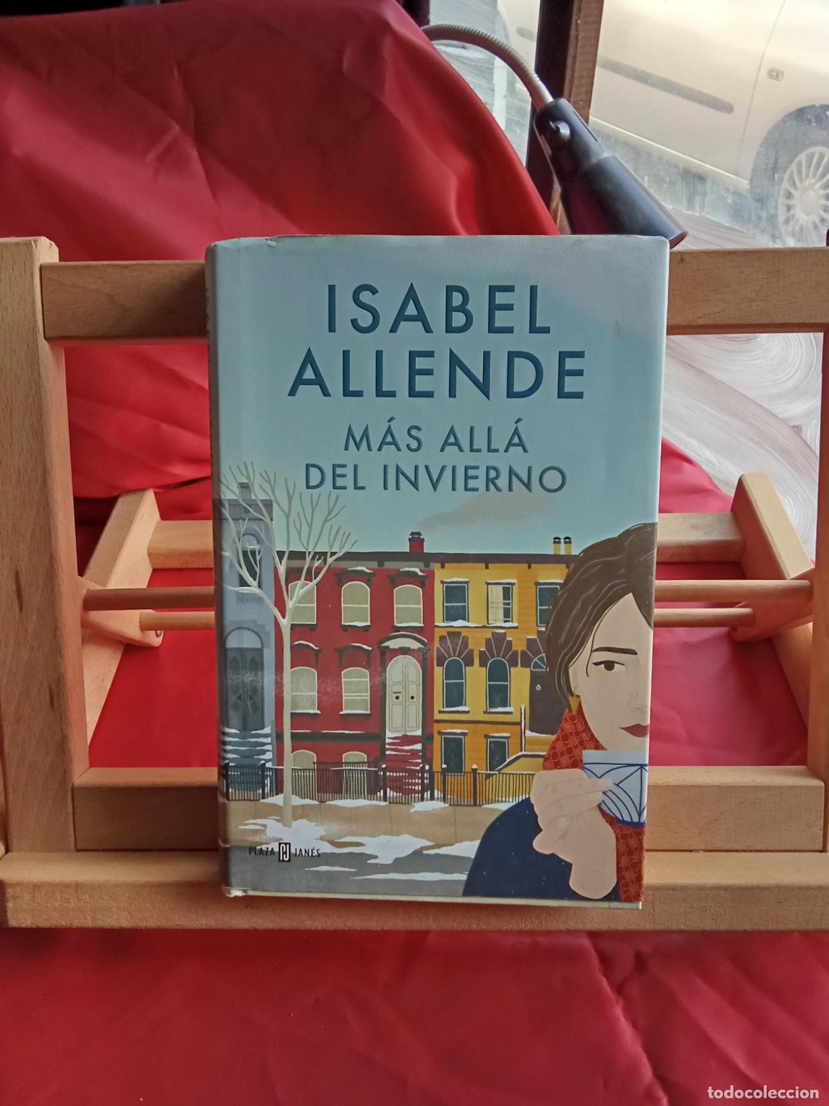 Libros: M&aacute;s all&aacute; del invierno. Isabel Allende L.4349-231