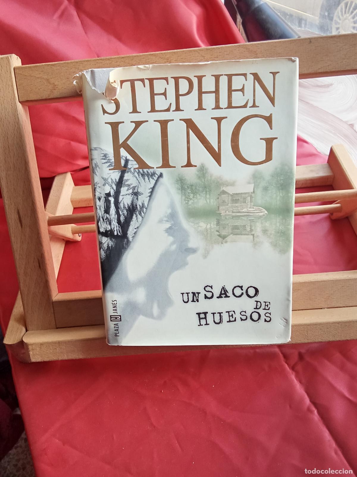 Libros: Un saco de huesos. Stephen King L.4349-233