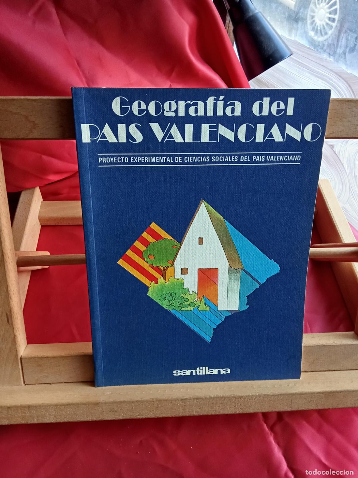 Libros: Geograf&iacute;a del pais valenciano L.4349-234