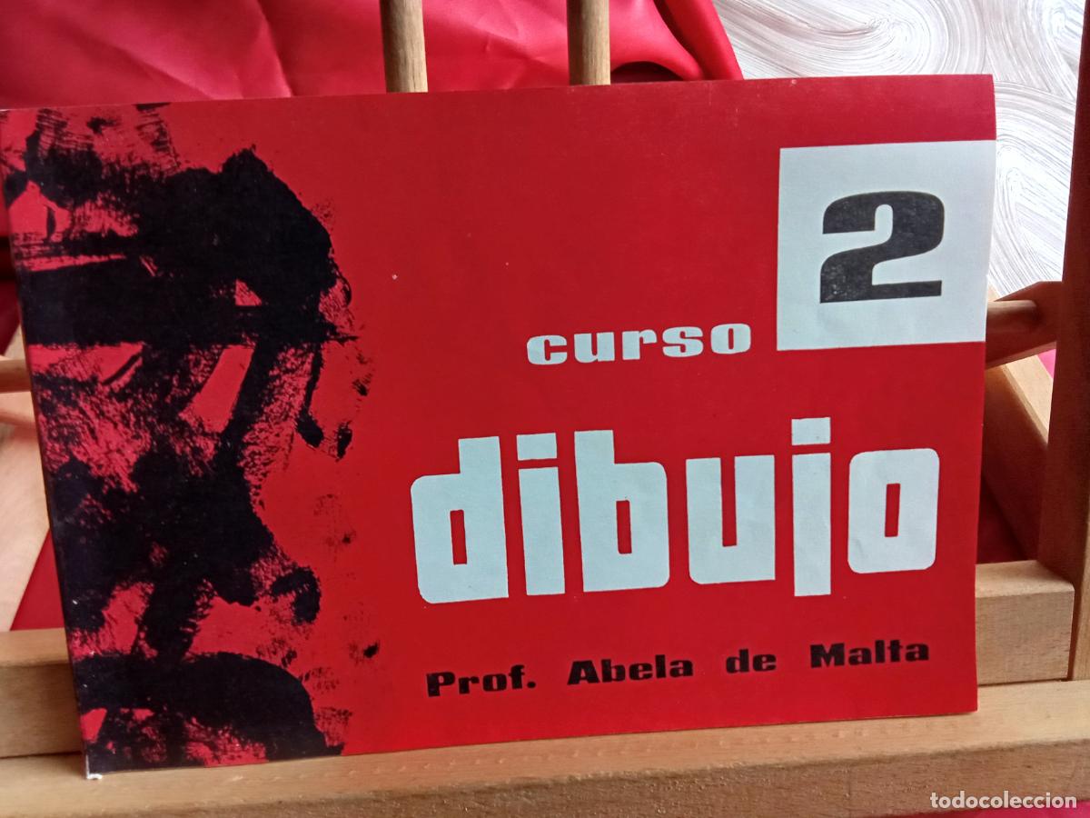Libros: Curso 2 dibujo. Prof. Abela de Malta L.4349-235