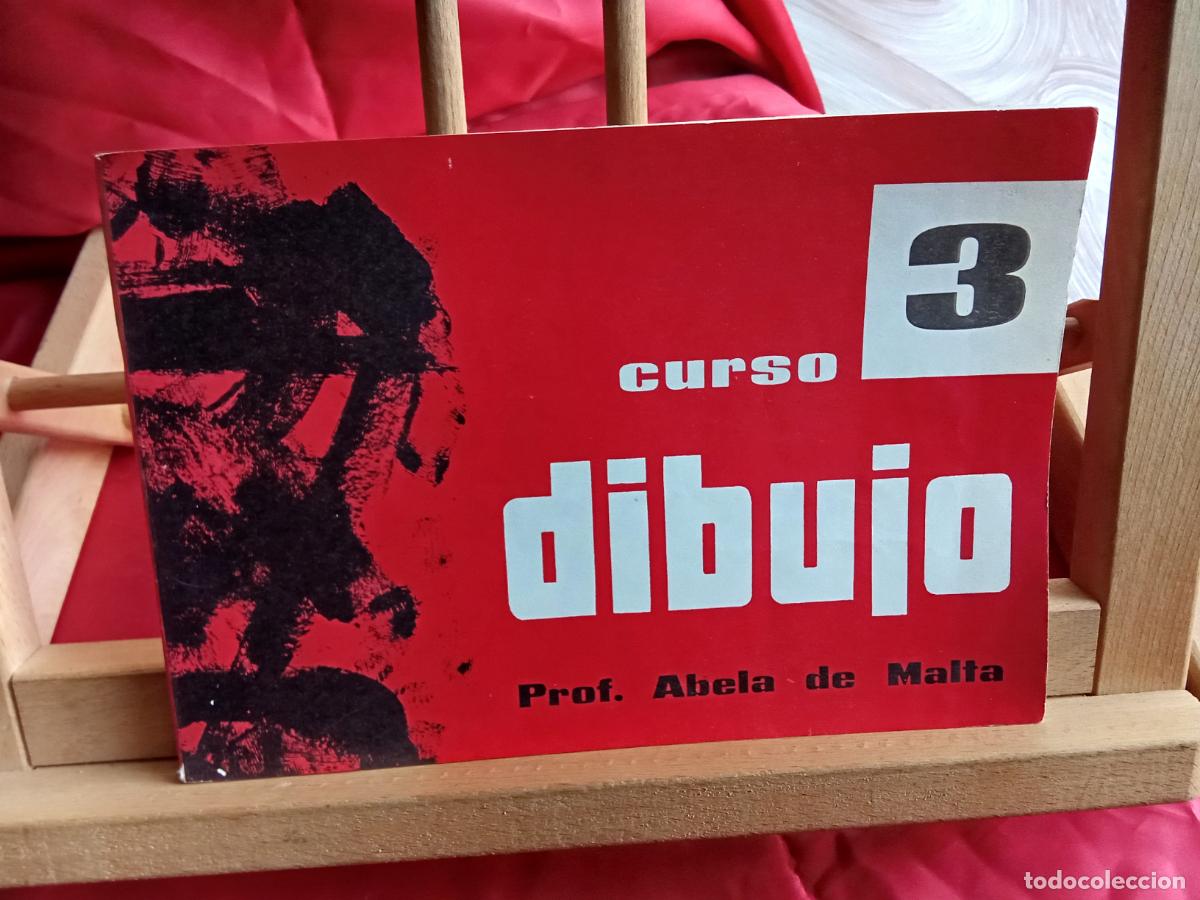 Libros: Curso 3 dibujo. Prof. Abela de Malta L.4349-237