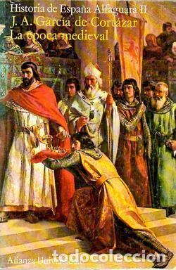 Libros: La &eacute;poca medieval - GARCIA CORTAZAR