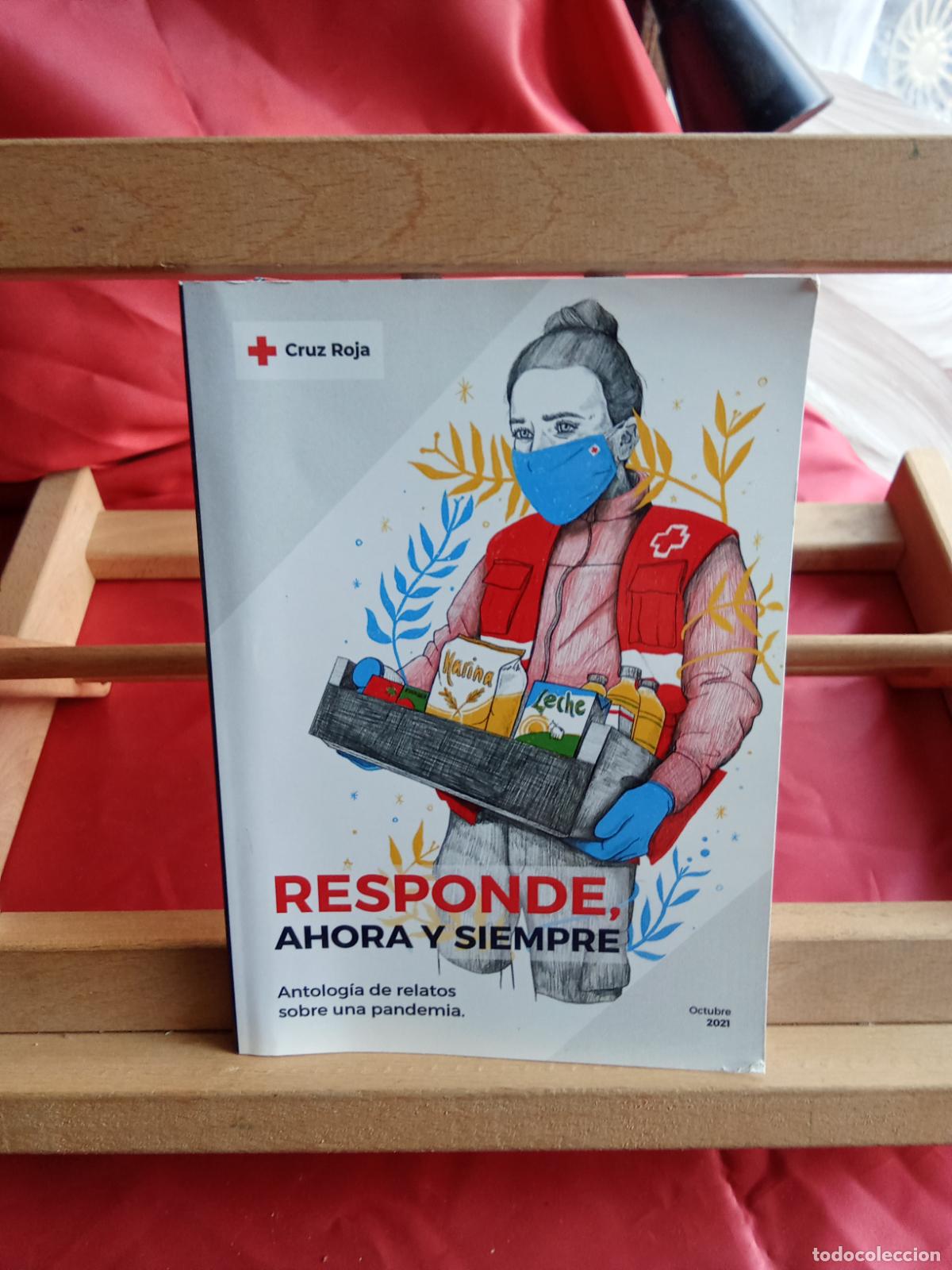 Libros: Responde ahora y siempre. Cruz Roja L.4349-239