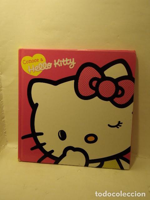 Libros: CONOCE A HELLO KITTY - M&ograve;nica Mart&iacute;nez