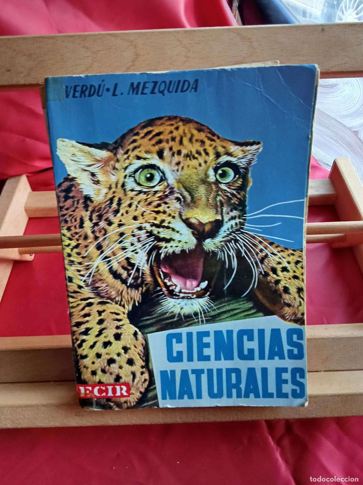 Libros: Ciencias naturales. Verd&uacute; L. Mezquida L.4349-245