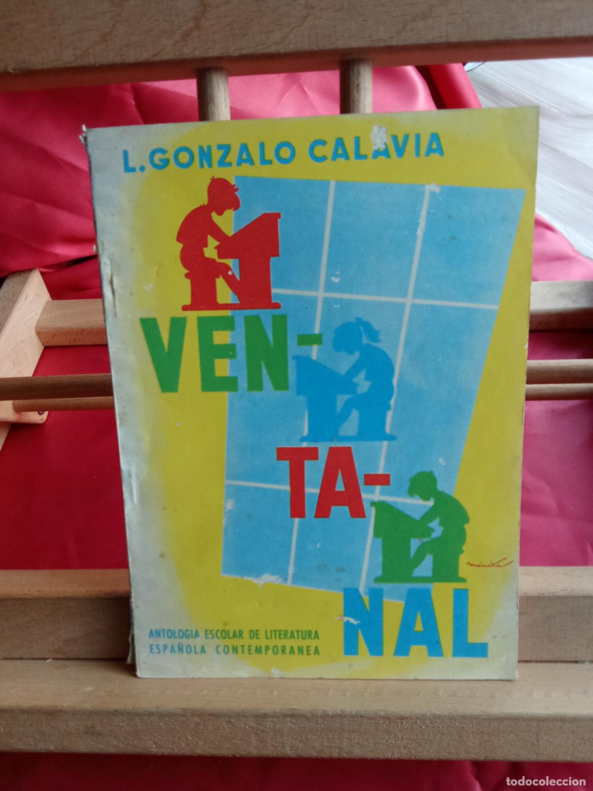 Libros: Ven-ta-nal. L. Gonzalo Calavia L.4349-251