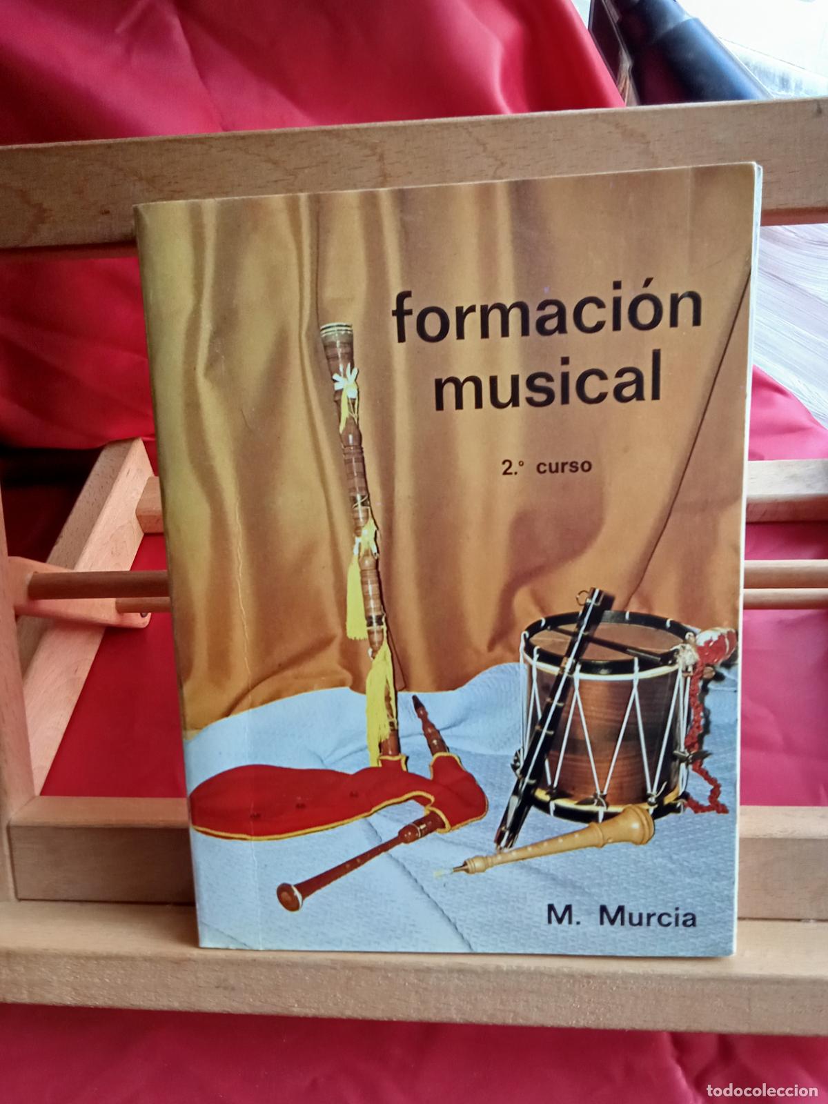 Libros: Formaci&oacute;n musical 2 curso. M. Murcia L.4349-253