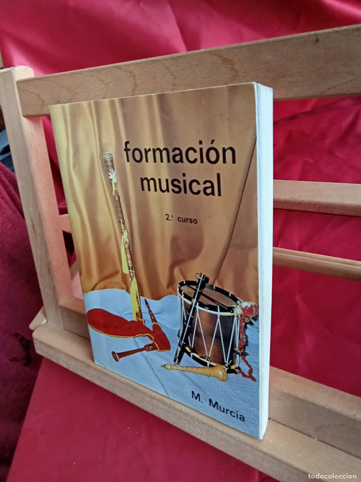 Libros: Formaci&oacute;n musical 2 curso. M. Murcia L.4349-253