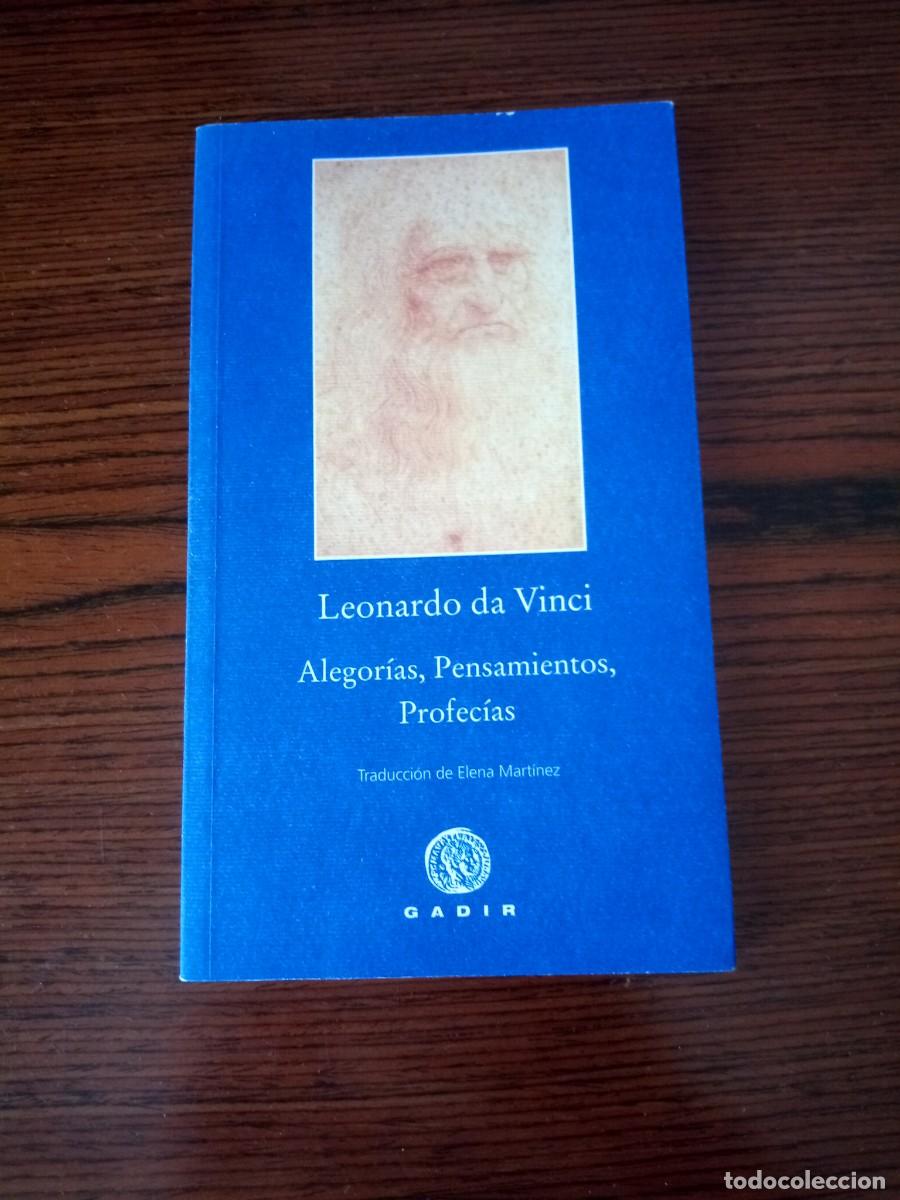 Libros: &rdquo;Leonardo da Vinci&rdquo; (Alegor&iacute;as, Pensamientos, Profec&iacute;as)