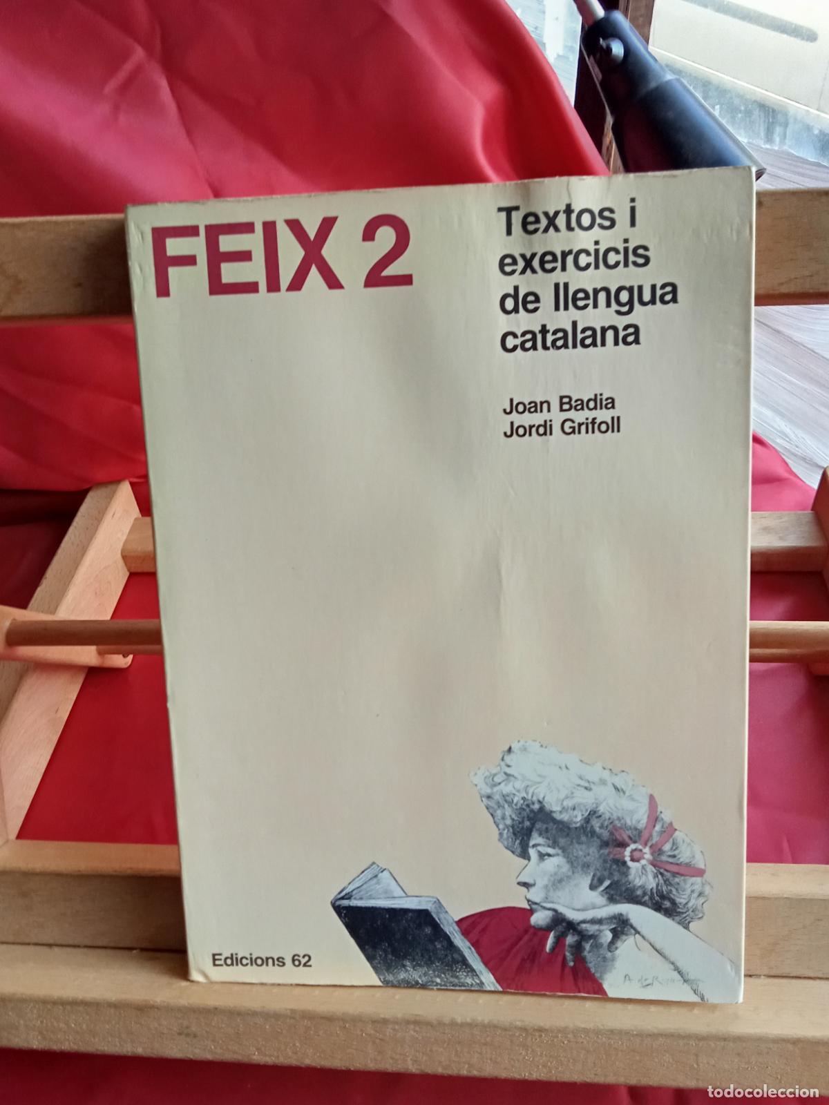 Libros: Textos i exercicis de llengua catalana. Feix 2. Joan Badia y Jordi Grifoll L.4349-255