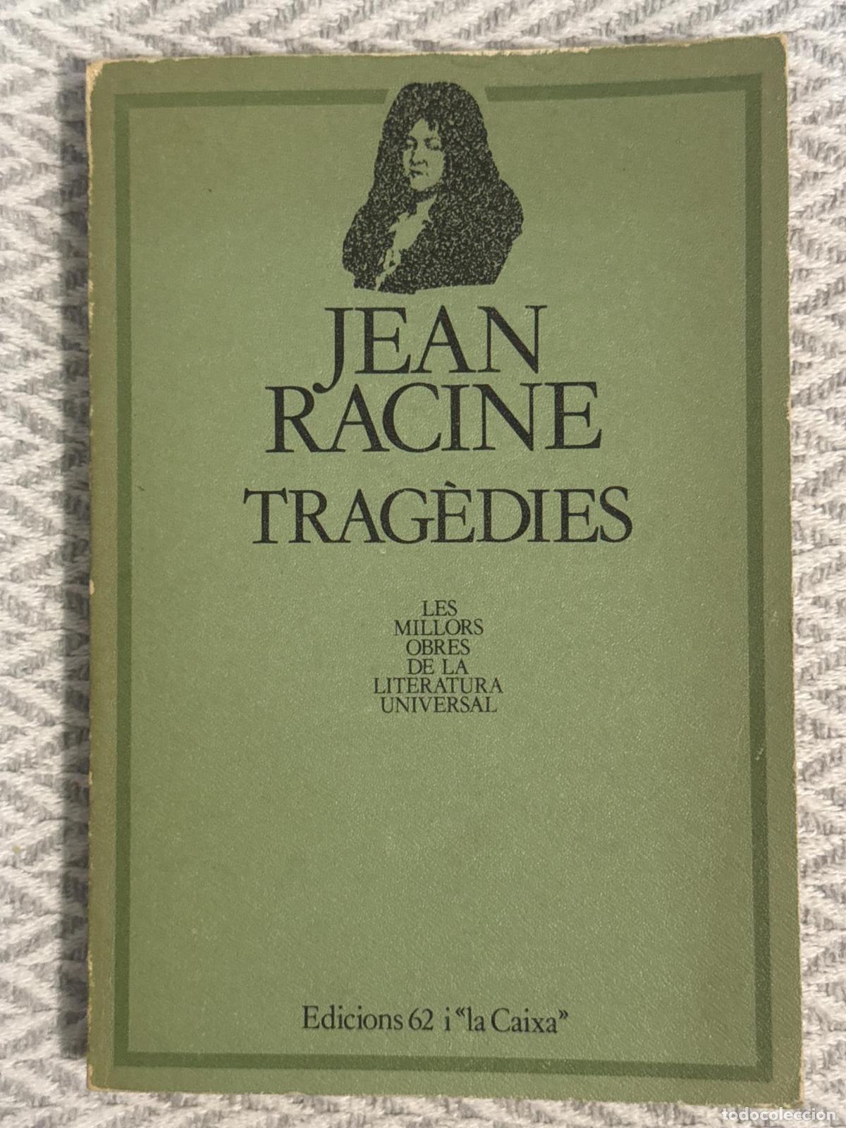 Livros em segunda m&atilde;o: Trag&egrave;dies. Les millors obres de la literatura universal - Racine, Jean