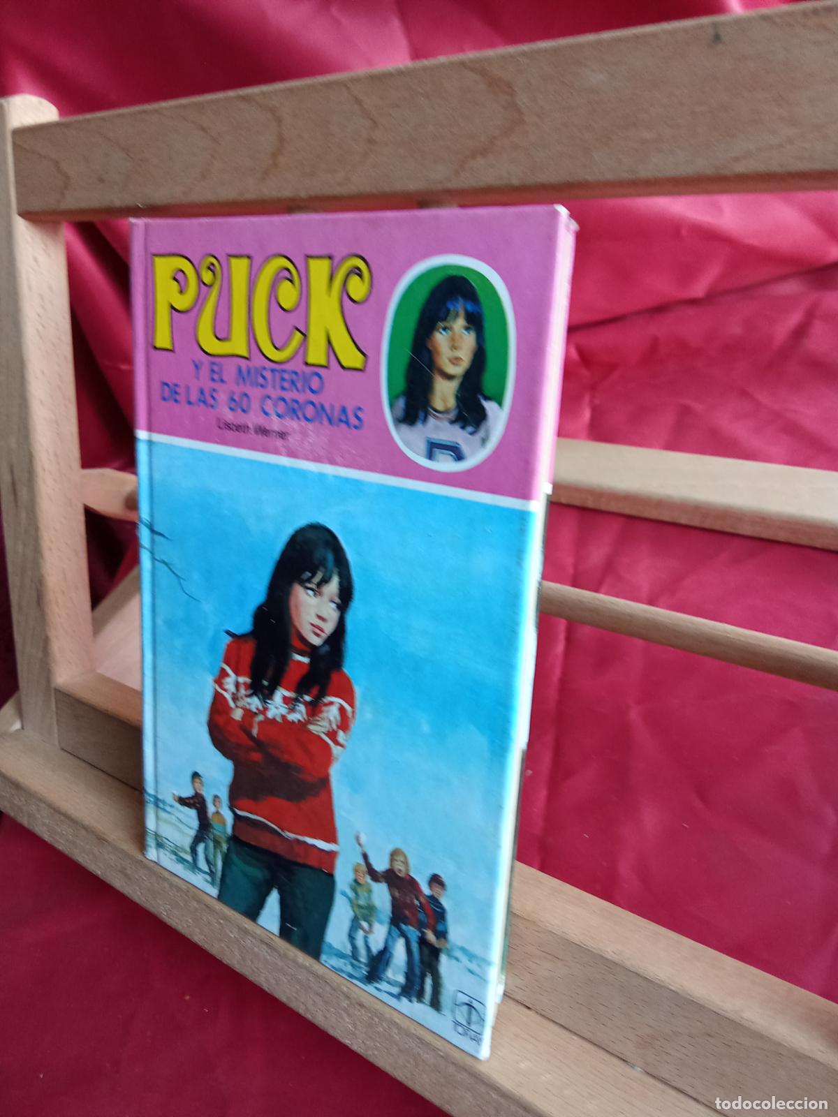 Libros: Puck y el misterio de las 60 coronas. Lisbeth Werner L.4349-262 - Foto 2