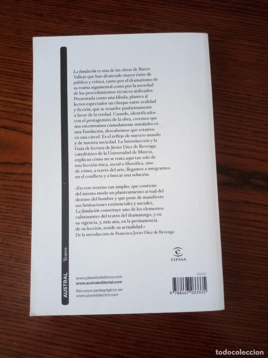 Libros: &rdquo;La fundaci&oacute;n&rdquo;, Antonio Buero Vallejo - Foto 2