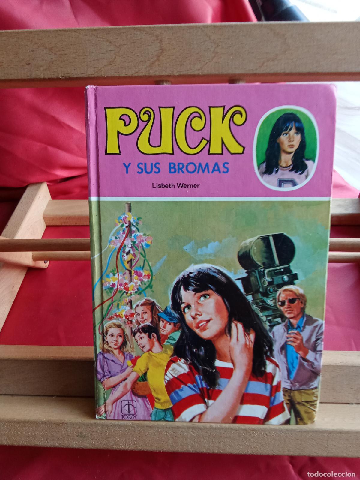 Libros: Puck y sus bromas. Lisbeth Werner L.4349-263 - Foto 1