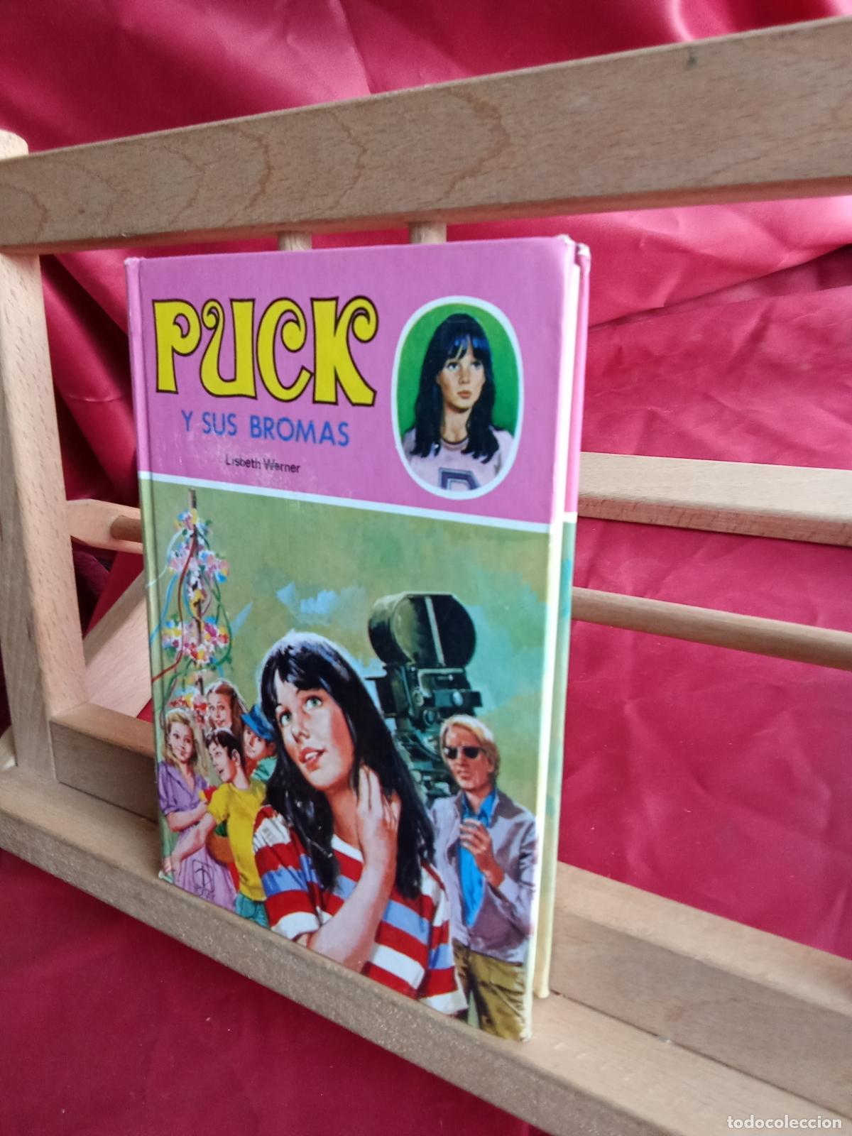 Libros: Puck y sus bromas. Lisbeth Werner L.4349-263 - Foto 2