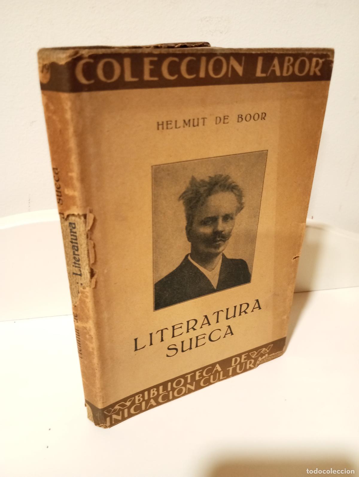 Libri di seconda mano: LITERATURA SUECA - Boor, Helmut de