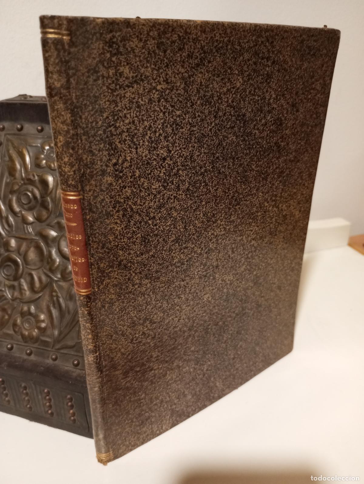 Libri di seconda mano: ESTUDIO TOPOGRAFICO DE MADRID - Velasco Zazo, Antonio