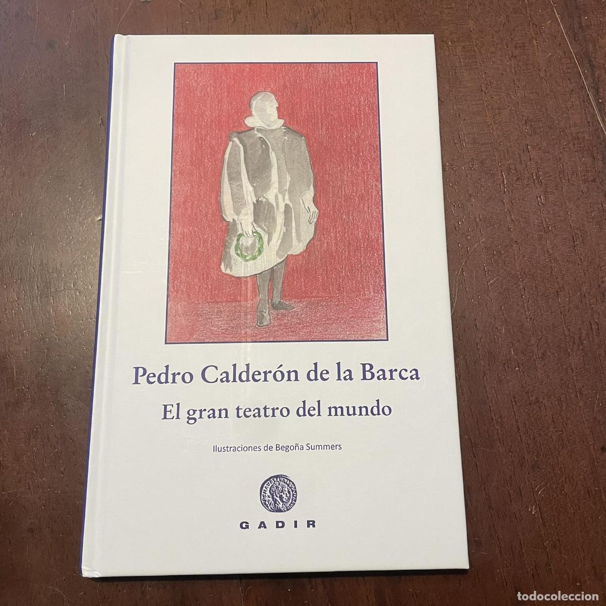 Libros: El gran teatro del mundo - Pedro Calder&oacute;n de la Barca