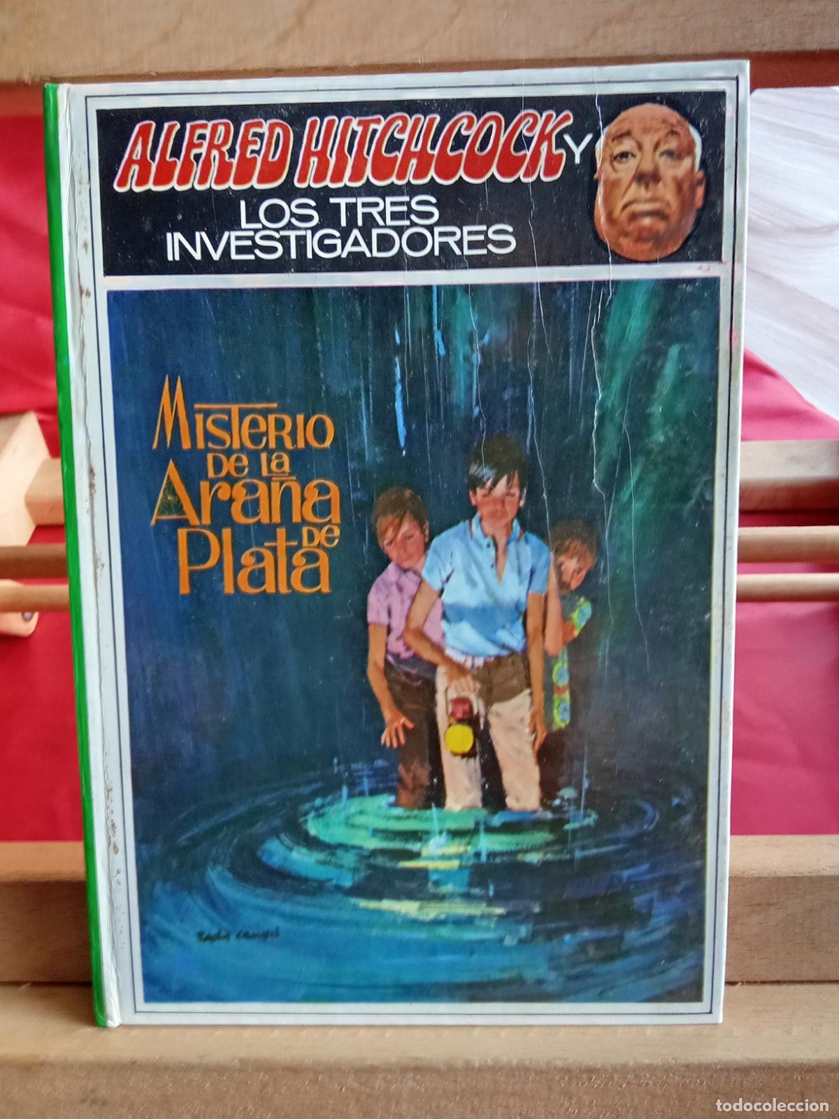 Libros: Alfred Hitchcock y los tres investigadores: Misterio de la Ara&ntilde;a de Plata L.4349-264