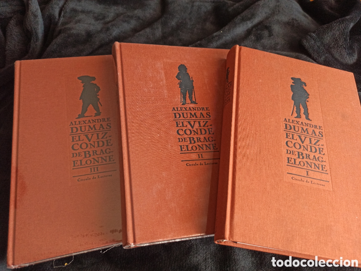 Libros: El VIZCONDE DE BRAGELONNE - A. Dumas - Circulo de lectores