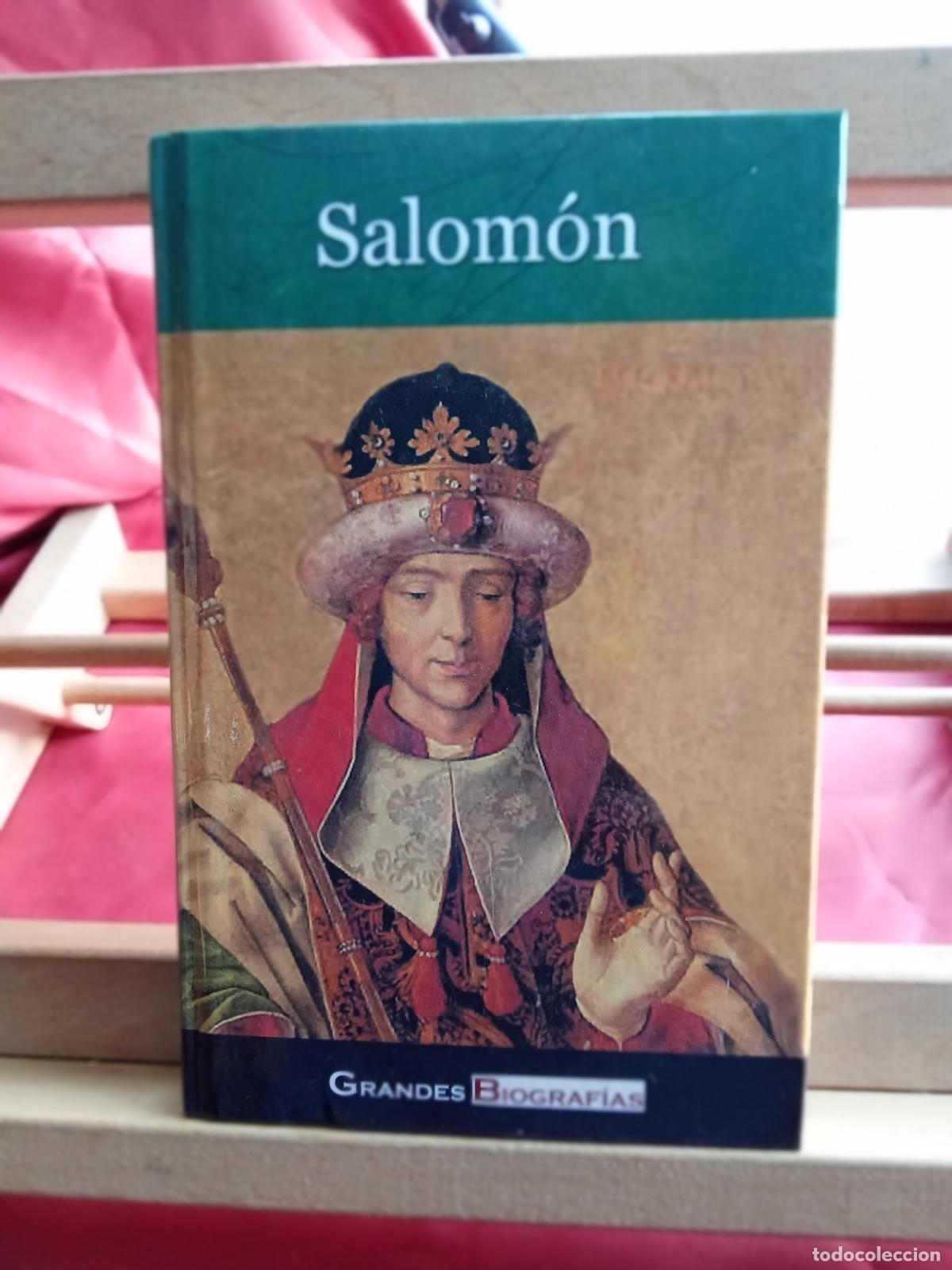 Libros: Grandes biografias: Salom&oacute;n L.4349-266