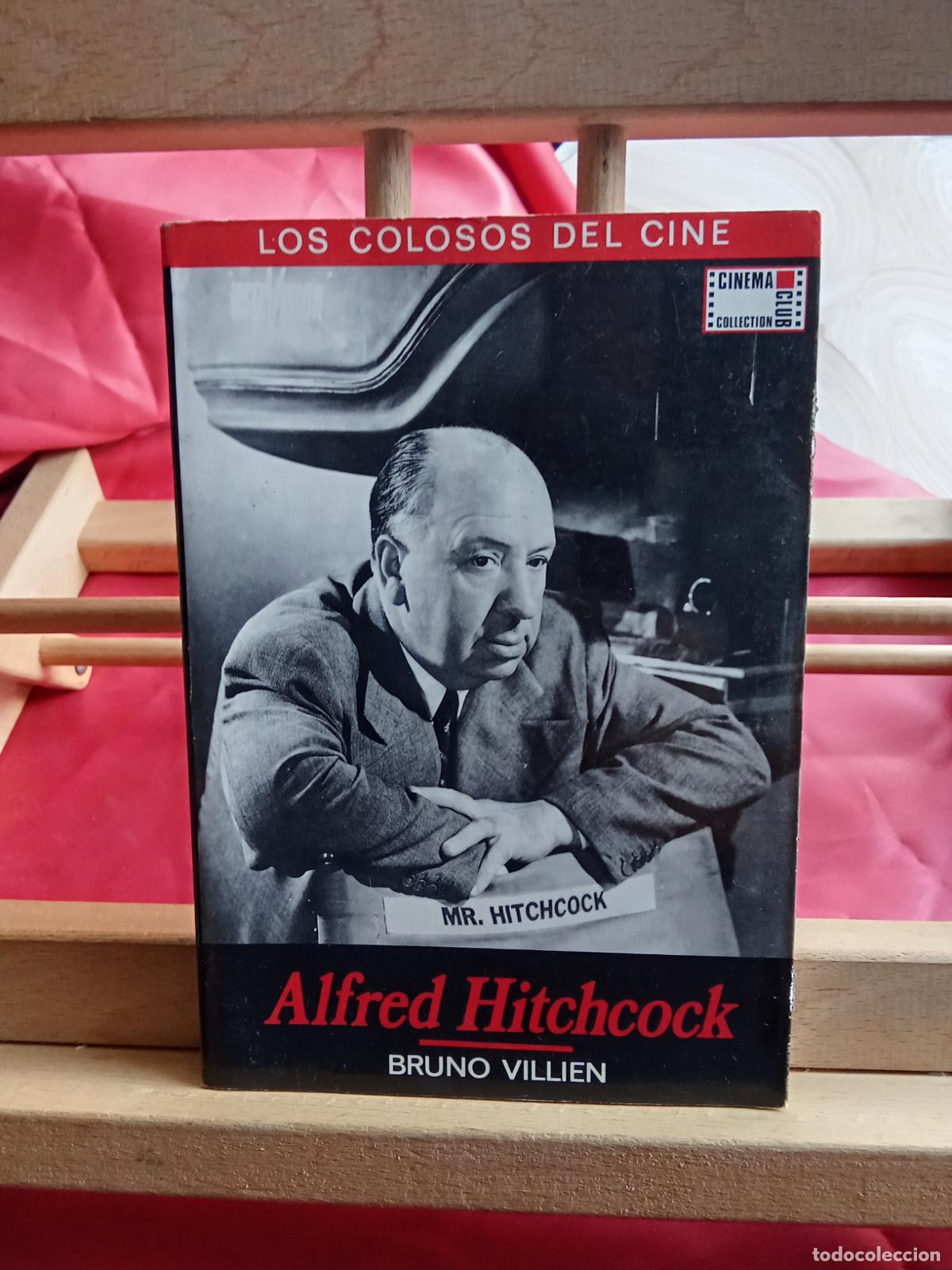 Libros: Los colosos del cine: Alfred Hitchcock. Bruno Villien L.4349-268