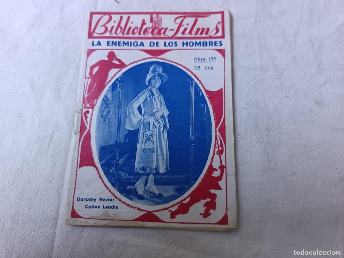 B&uuml;cher: Antiguo Librito, La Enemiga de los Hombres, Biblioteca Films, 135, Barcelona