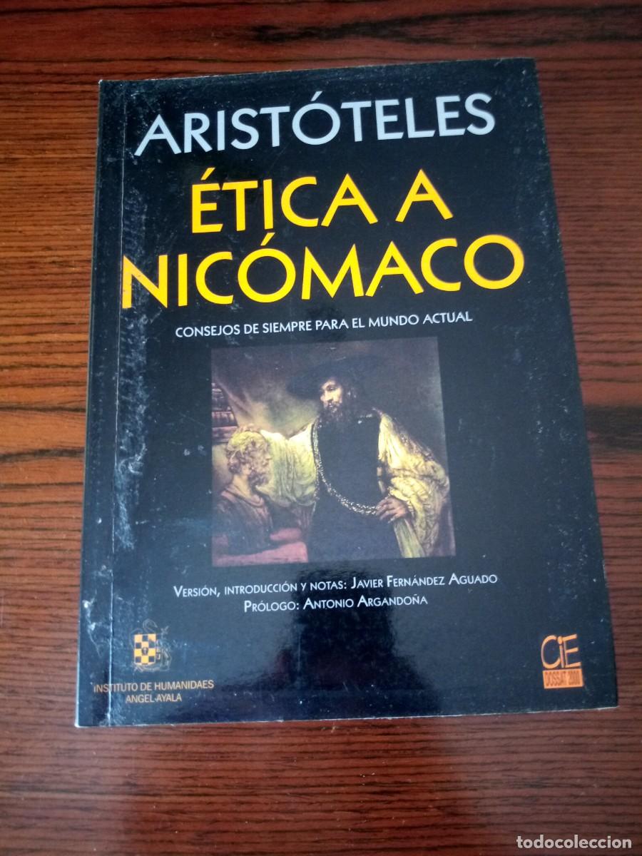 Libros: &rdquo;&Eacute;tica a Nic&oacute;maco&rdquo;, Arist&oacute;teles (Dossat) - Foto 1