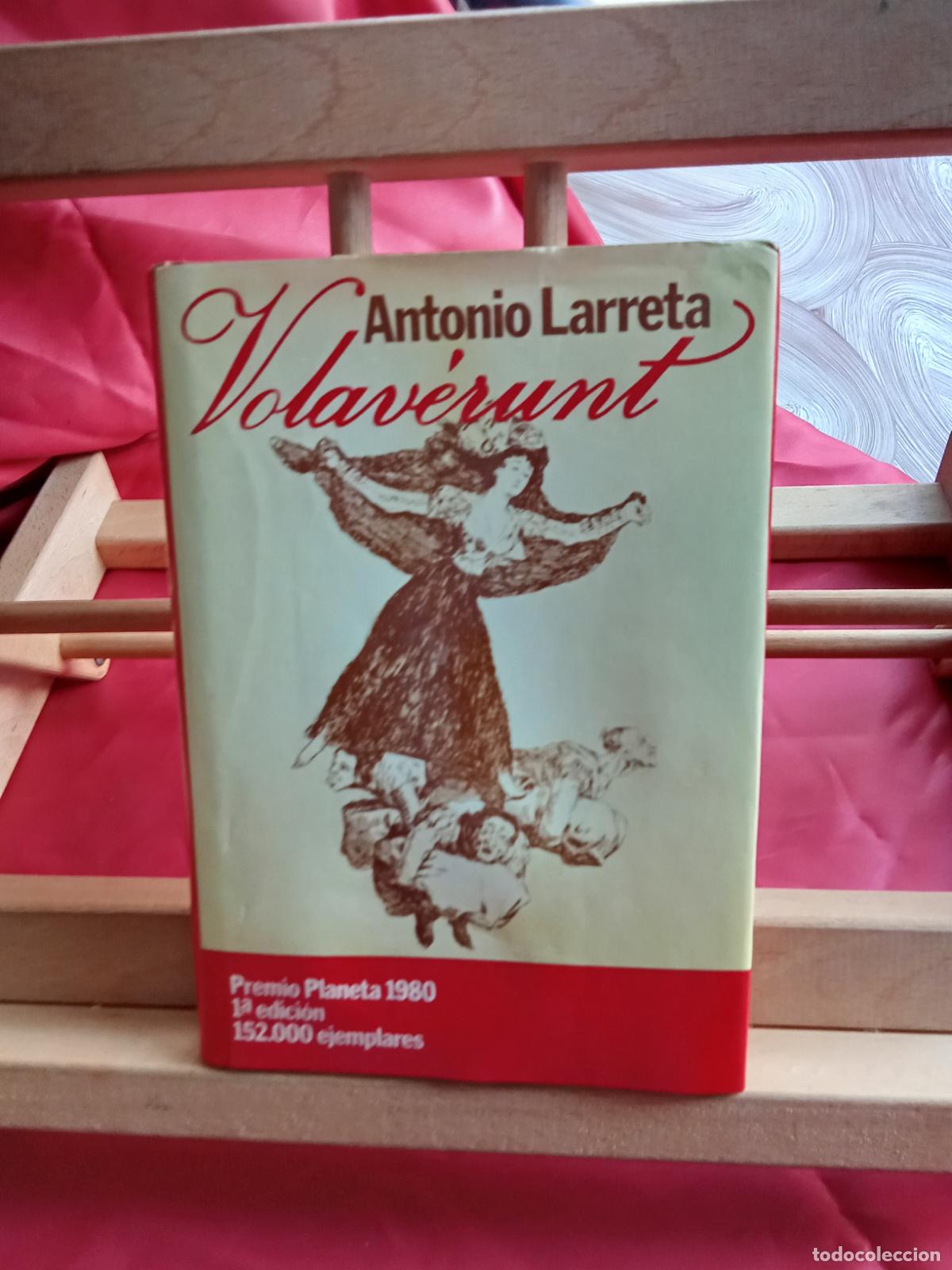 Libros: Volav&eacute;runt. Antonio Larreta L.4364-1765