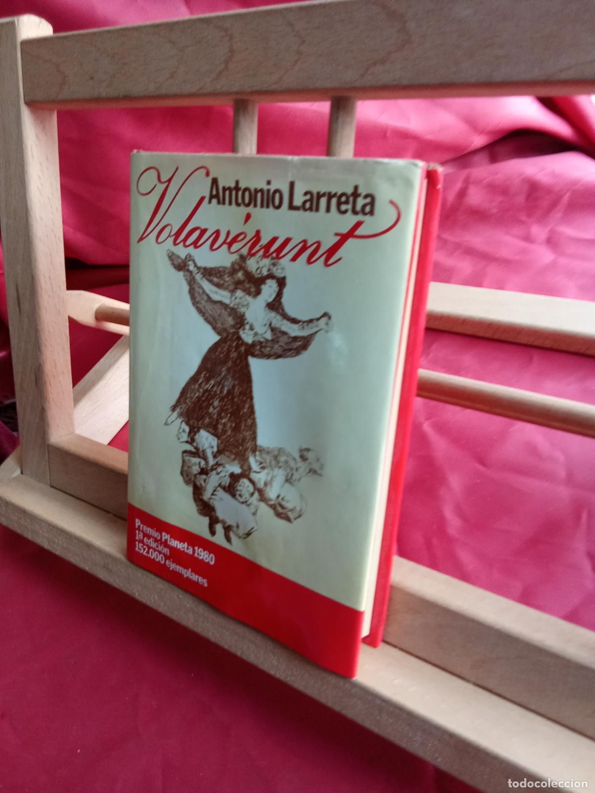 Libros: Volav&eacute;runt. Antonio Larreta L.4364-1765 - Foto 2