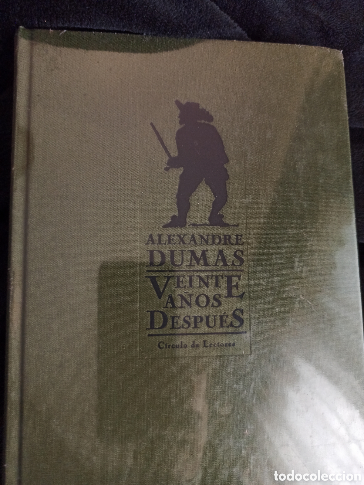 Libros: Veinte a&ntilde;os despu&eacute;s. Alejandro Dumas. Circulo de lectores