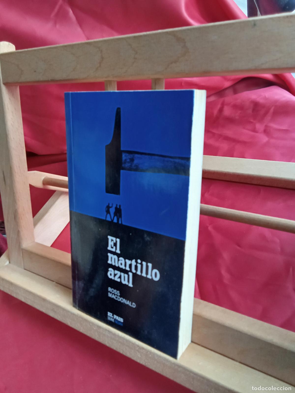 Libros: El martillo azul. Ross Macdonald L.4364-1768 - Foto 2