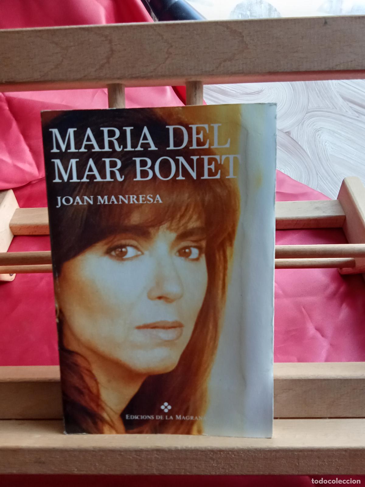 Libros: Maria del mar bonet. Joan Manresa L.4364-1771 catal&aacute;n