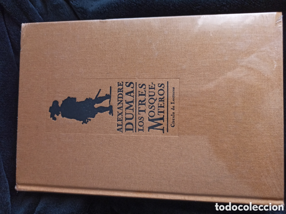 Libros: Los Tres Mosqueteros - A. Dumas - Circulo de lectores