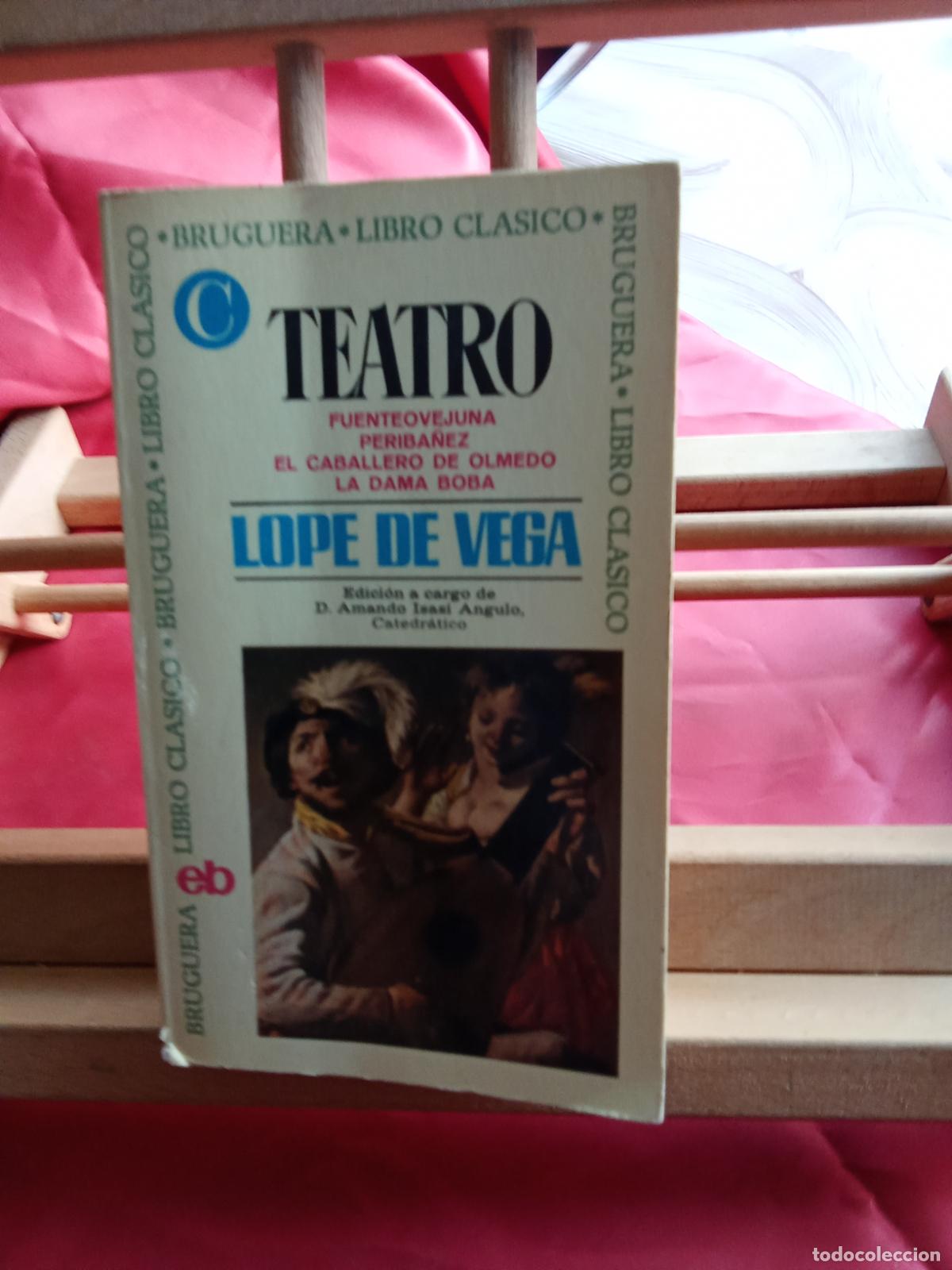 Libros: Teatro (fuente ovejuna y otras obras). Lope de Vega L.4364-1774