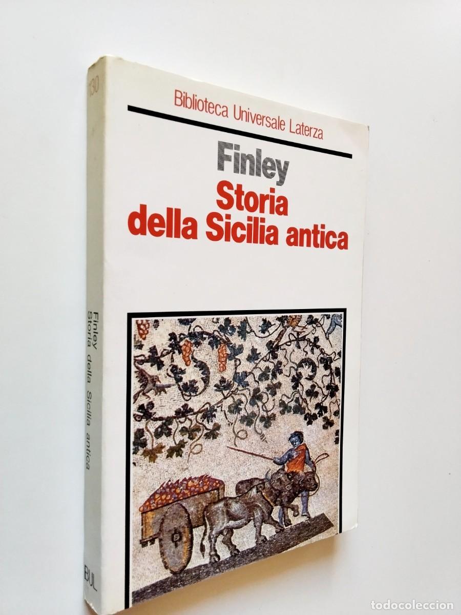 Livros em segunda m&atilde;o: Moses I. Finley - Storia della Sicilia antica