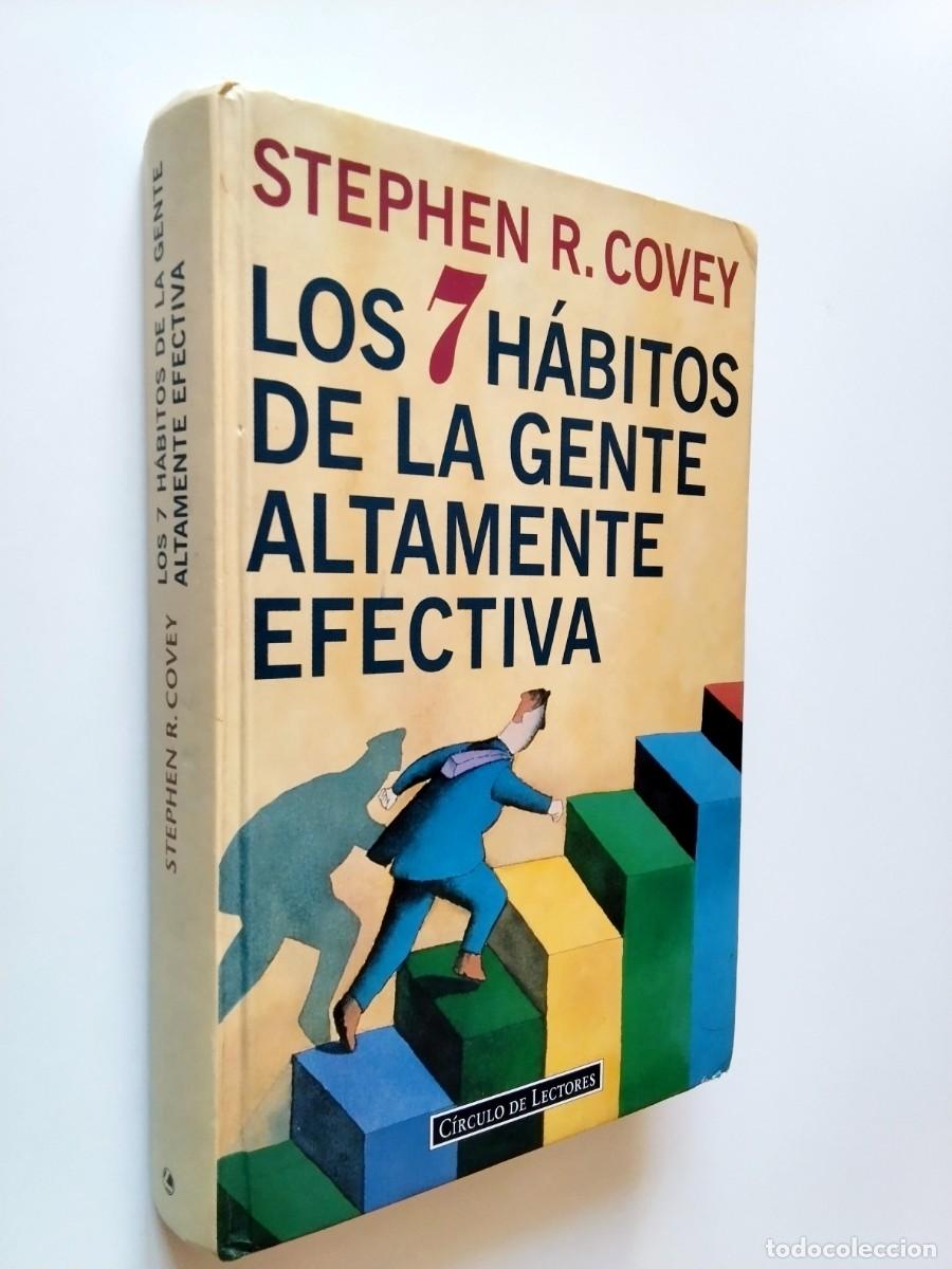 Livros em segunda m&atilde;o: Stephen R Covey - Los 7 h&aacute;bitos de la gente altamente efectiva
