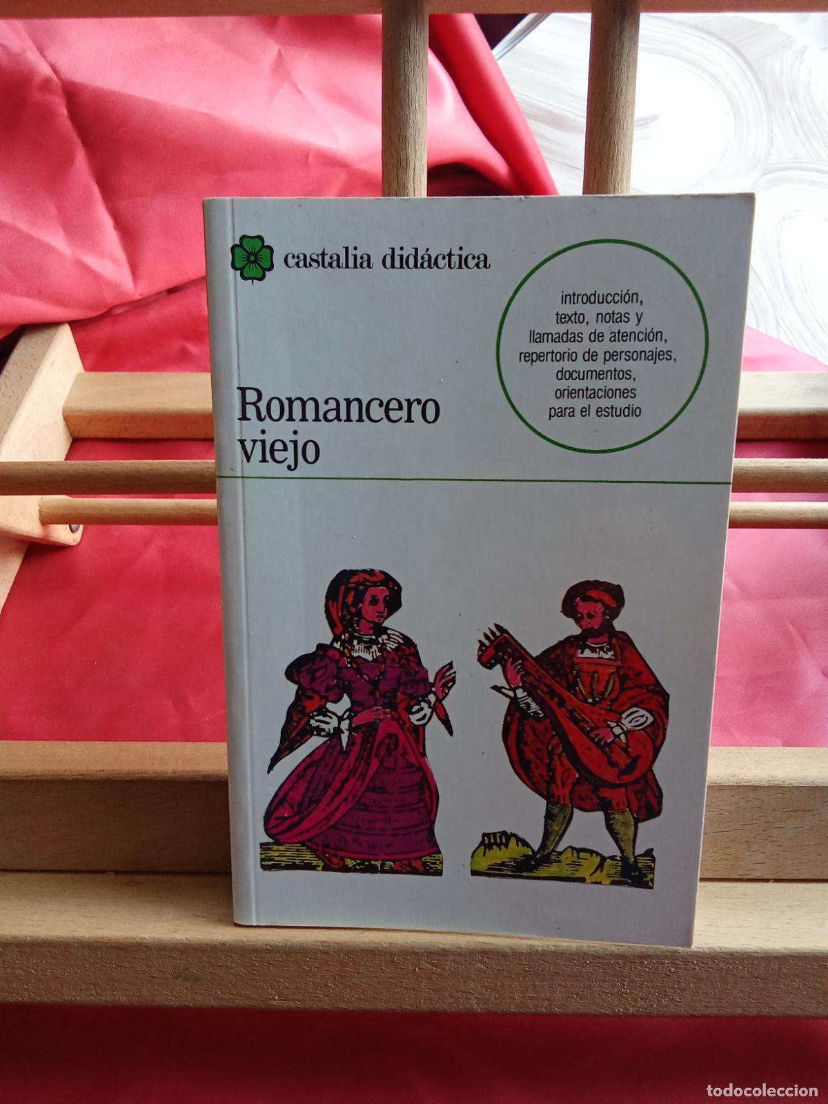 Libros: Romancero viejo L.4364-1776 - Foto 1