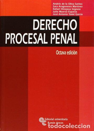 Libros: Derecho procesal penal