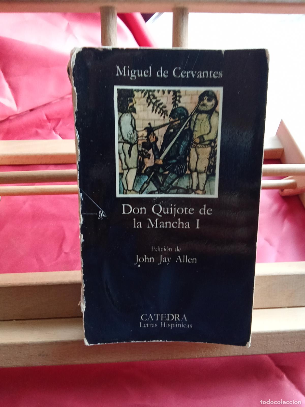 Libros: Don Quijote de la Mancha I. Miguel Cervantes. L.4364-1777