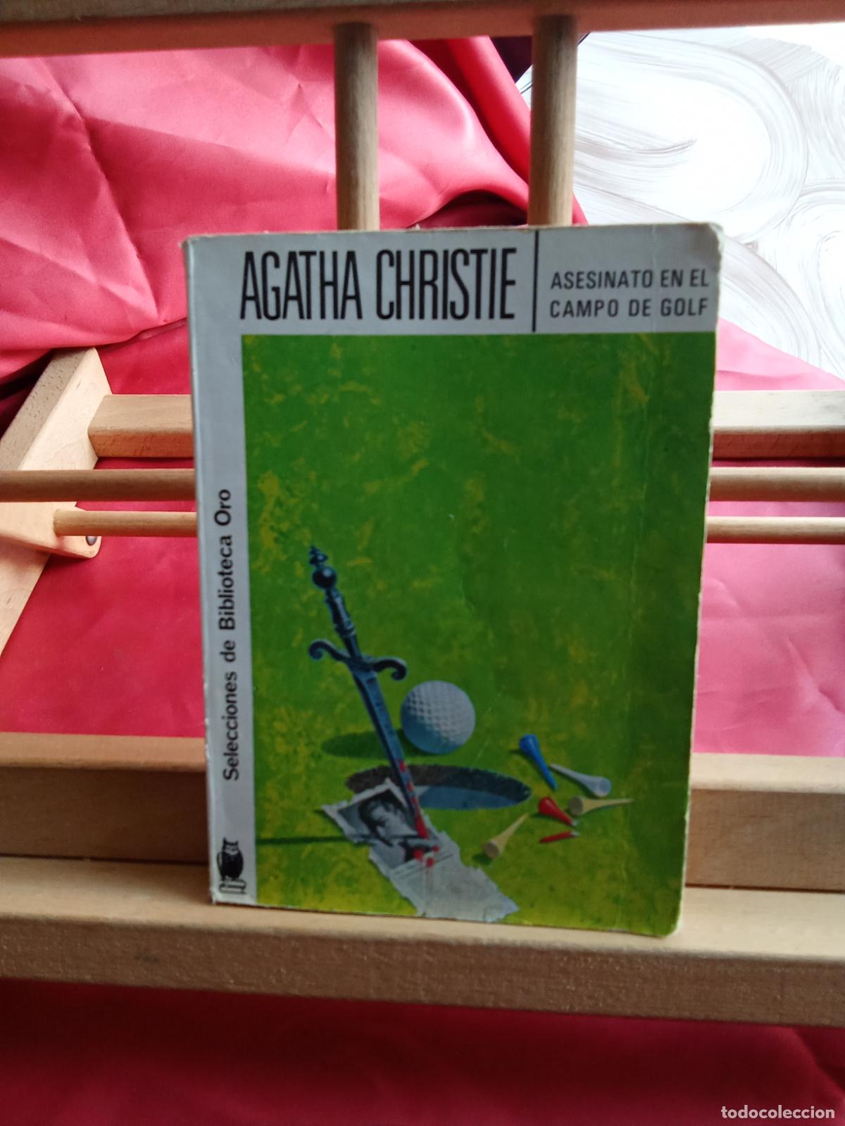 Libros: Asesinato en el campo de golf. Agatha Christie L.4364-1778