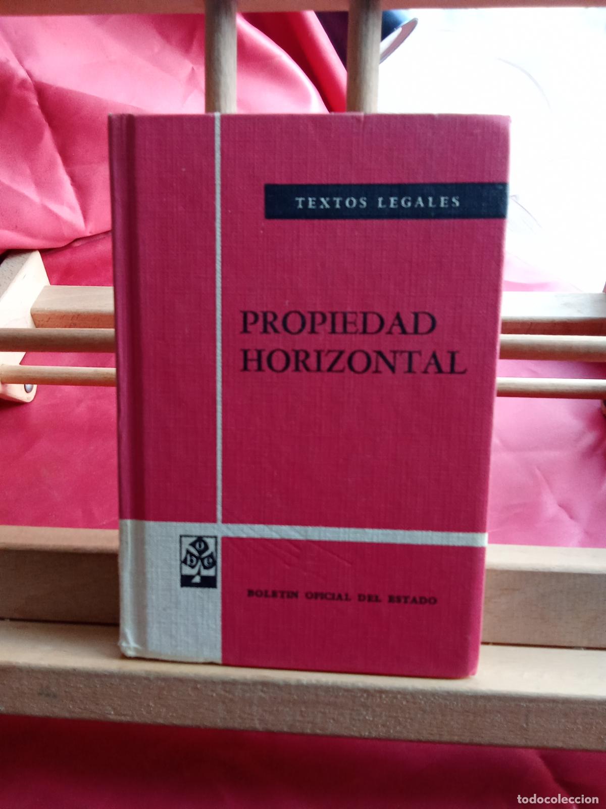Libros: Propiedad horizontal. Textos legales 1981 L.4364-1779 - Foto 1