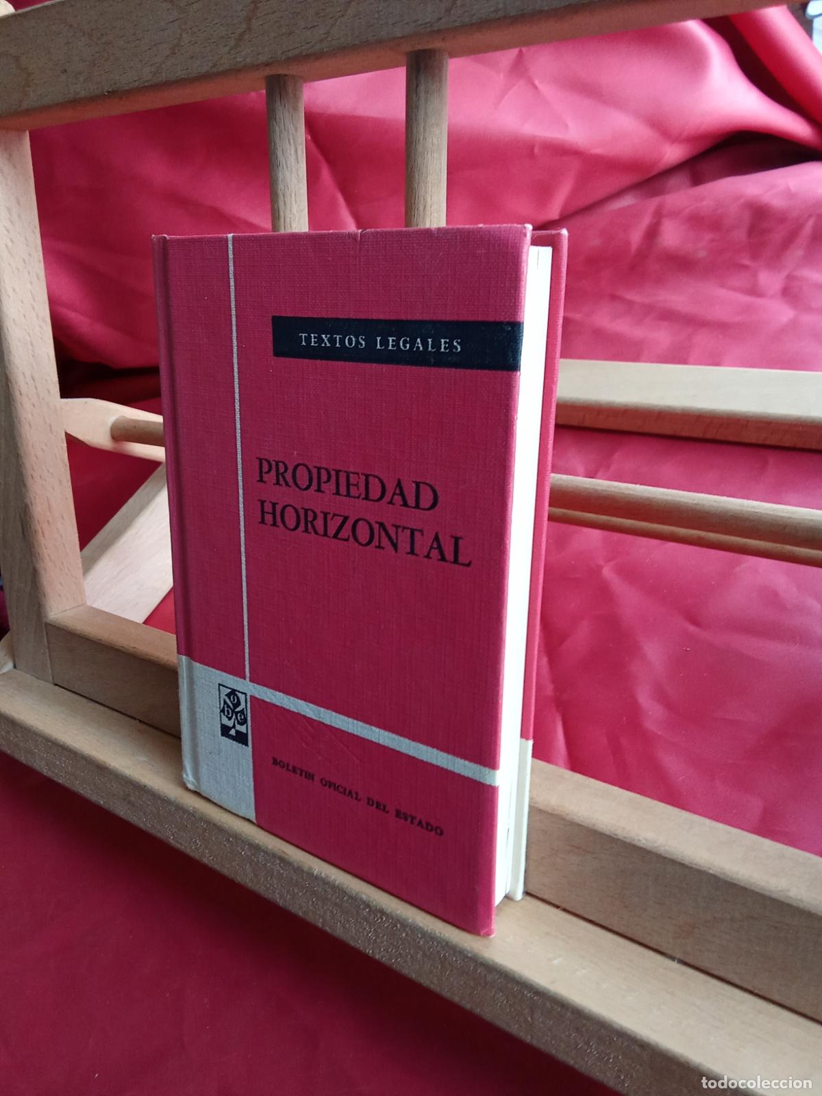 Libros: Propiedad horizontal. Textos legales 1981 L.4364-1779 - Foto 2