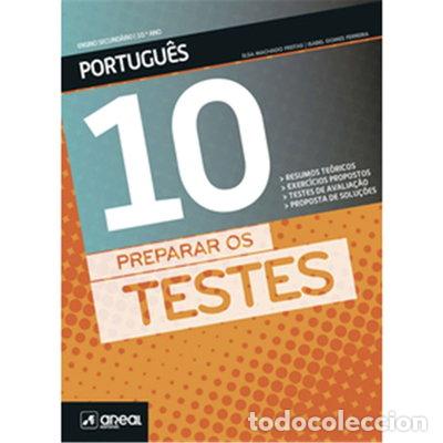 Livros em segunda m&atilde;o: Preparar os Testes - Portugu&ecirc;s - 10.&ordm; Ano- 9789896473686
