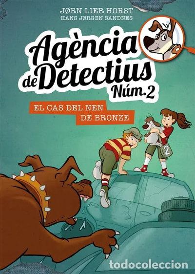 Livros em segunda m&atilde;o: Ag&egrave;ncia de Detectius N&uacute;m. 2. El cas del nen de bronze- 9788424663117