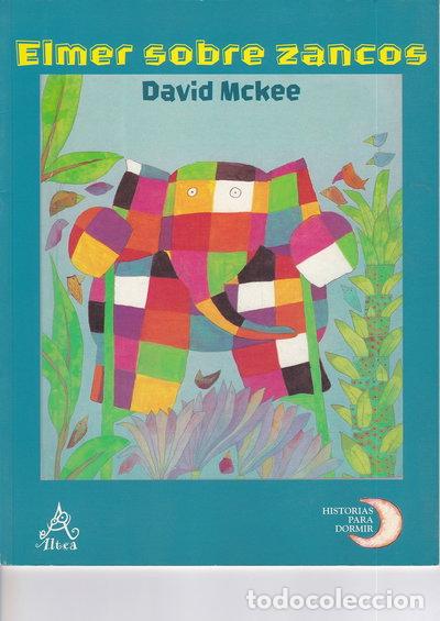 Livros em segunda m&atilde;o: Elmer sobre zancos- 9788437223544