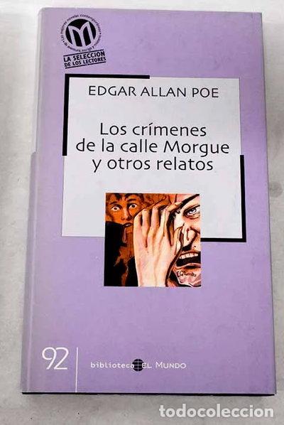 Livros em segunda m&atilde;o: Los cr&iacute;menes de la calle Morgue y otros relatos- 9788496142312