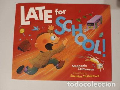Livros em segunda m&atilde;o: Late For School- 9781910925744
