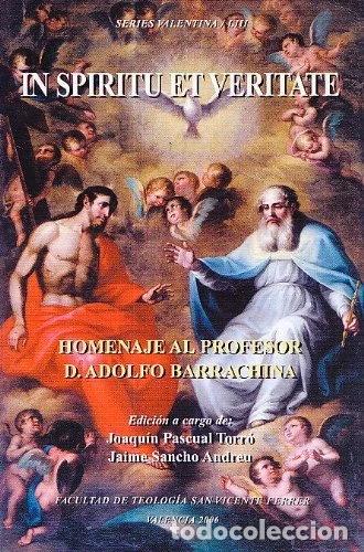 Libros: In spiritu et veritate- 9788495269263