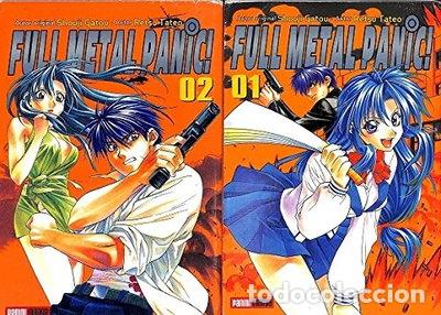 Libros: Full Metal Panic 01- 9771885100000